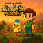 Obrázek podcastu Karlíkovy minecraftické pohádky