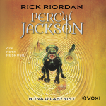 Obrázek podcastu Percy Jackson - Bitva o labyrint