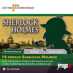 Obrázek podcastu 15 případů Sherlocka Holmese