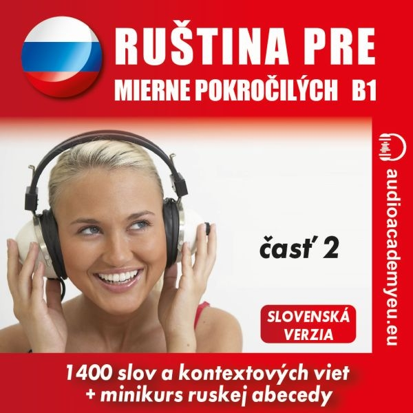 Obrázek podcastu Ruština pre mierne pokročilých B1 - časť 2
