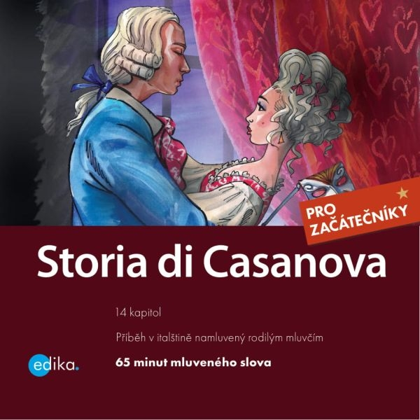 Obrázek podcastu Storia di Casanova