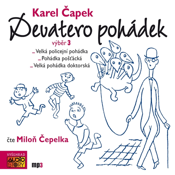 Obrázek podcastu Karel Čapek: Devatero pohádek - výběr 3