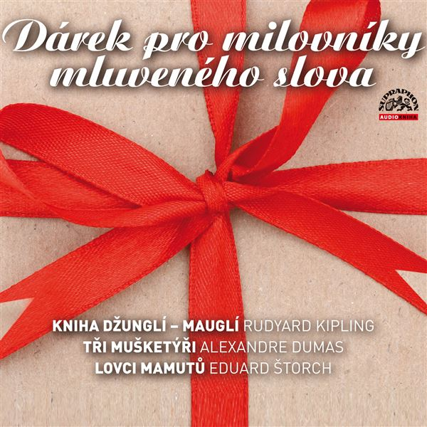 Obrázek podcastu Dárek pro milovníky mluveného slova