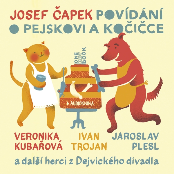 Obrázek podcastu Povídání o pejskovi a kočičce