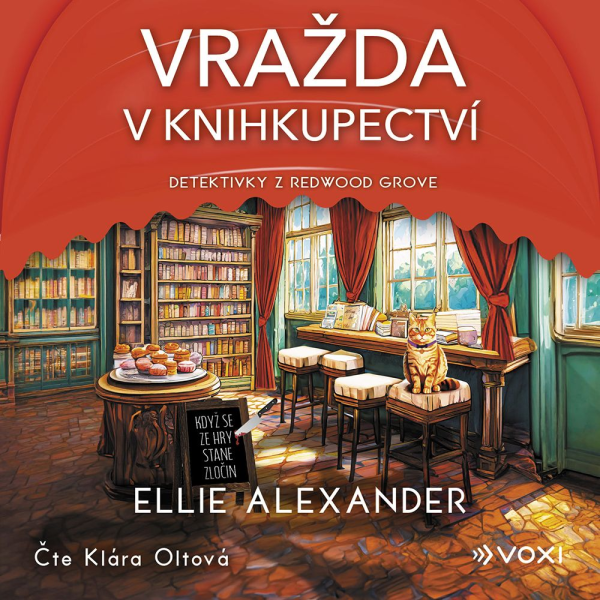 Obrázek podcastu Vražda v knihkupectví