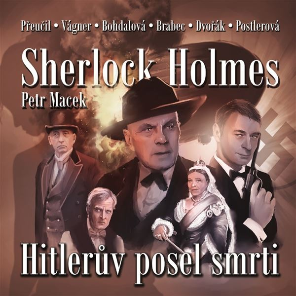 Obrázek podcastu Sherlock Holmes - Hitlerův posel smrti
