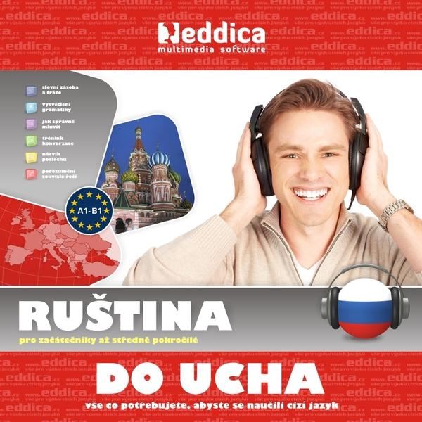 Obrázek podcastu Ruština do ucha