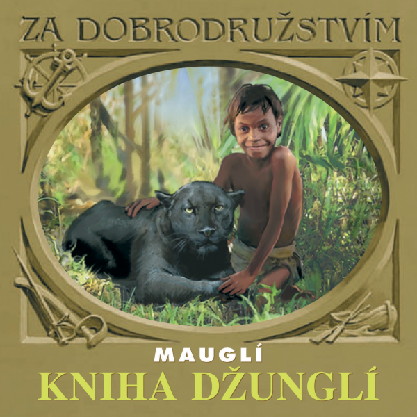 Obrázek podcastu Kipling: Kniha džunglí - Mauglí