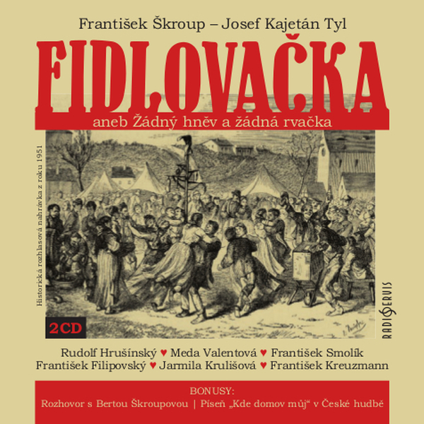 Obrázek podcastu Fidlovačka aneb Žádný hněv a žádná rvačka