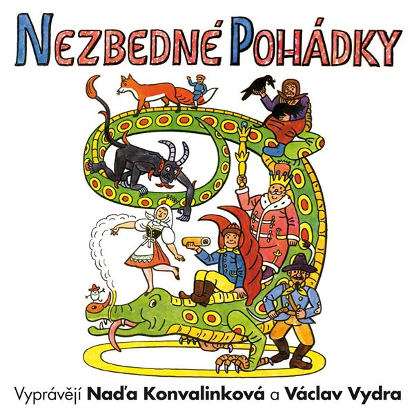 Obrázek podcastu Nezbedné pohádky