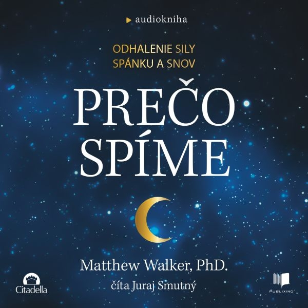 Obrázek podcastu Prečo spíme