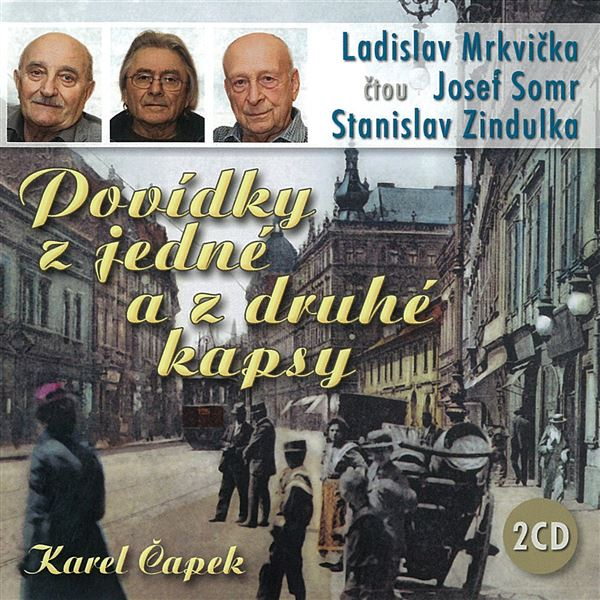 Obrázek podcastu Povídky z jedné a z druhé kapsy