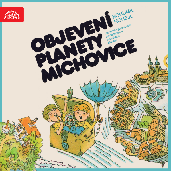 Obrázek podcastu Nohejl: Objevení planety Michovice