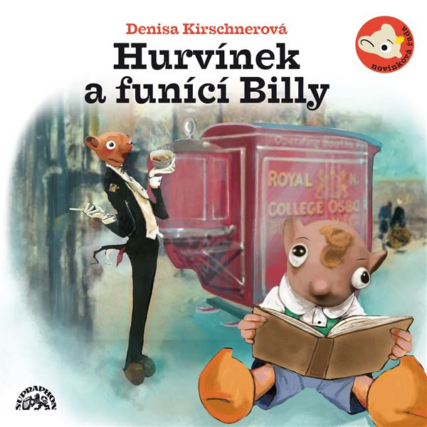 Obrázek podcastu Hurvínek a Funící Billy