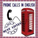 Obrázek podcastu Phone Calls in English