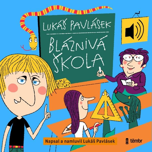 Obrázek podcastu Bláznivá škola