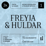 Obrázek podcastu 3x Freyja & Huldar