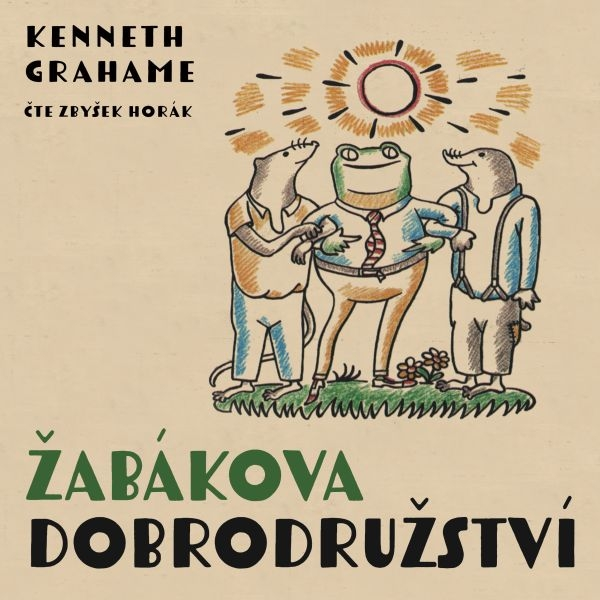 Obrázek podcastu Žabákova dobrodružství
