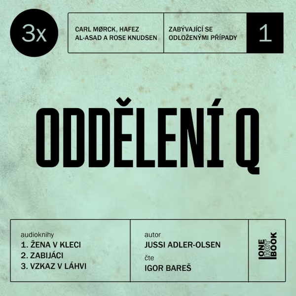 Obrázek podcastu 3x Oddělení Q