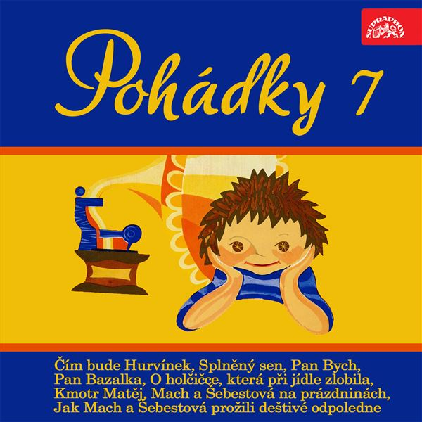 Obrázek podcastu Pohádky 7
