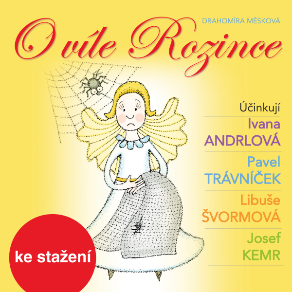 Obrázek podcastu O víle Rozince