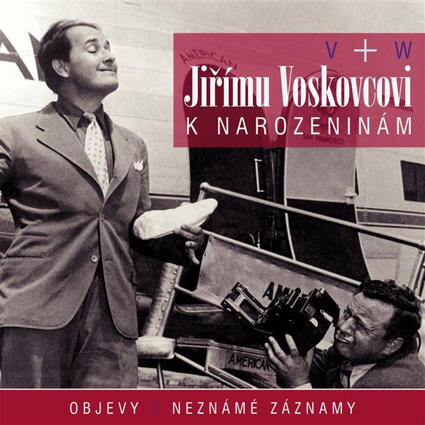 Obrázek podcastu Jiřímu Voskovcovi k narozeninám