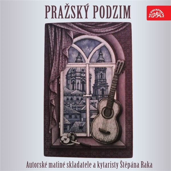 Obrázek podcastu Pražský podzim. Autorské matiné skladatele a kytaristy Štěpána Raka