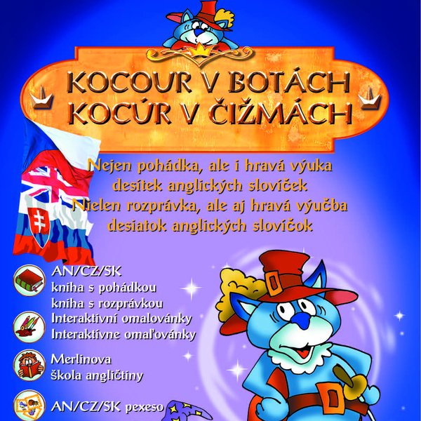 Obrázek podcastu Nejkrásnější pohádky - Kocour v botách