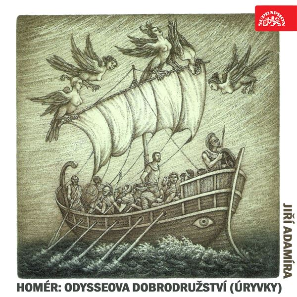 Obrázek podcastu Odysseova dobrodružství (úryvky)