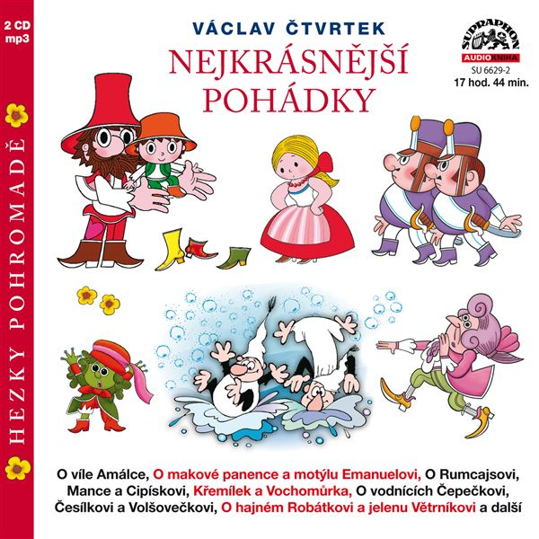 Obrázek podcastu Nejkrásnější pohádky hezky pohromadě