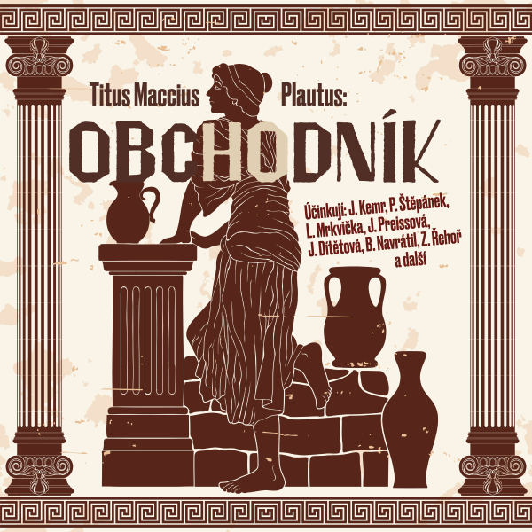 Obrázek podcastu Obchodník
