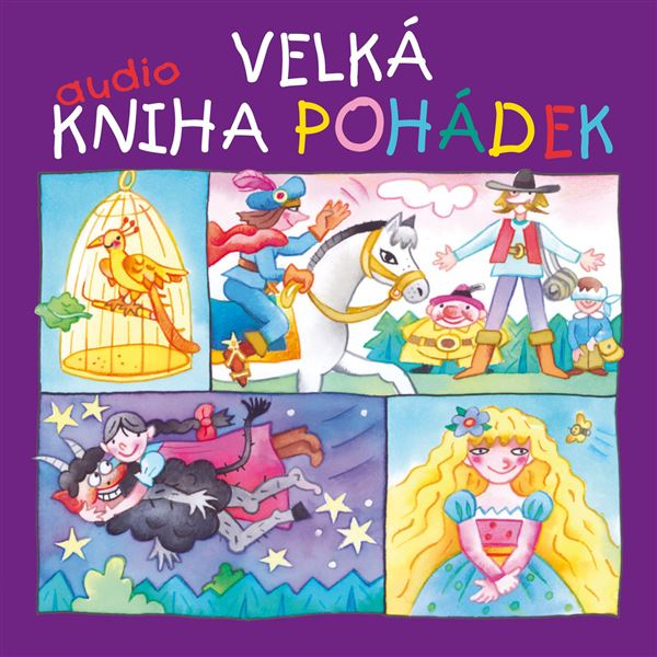 Obrázek podcastu Velká audiokniha pohádek (Komplet 7 alb)