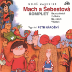 Obrázek podcastu Mach a Šebestová Komplet
