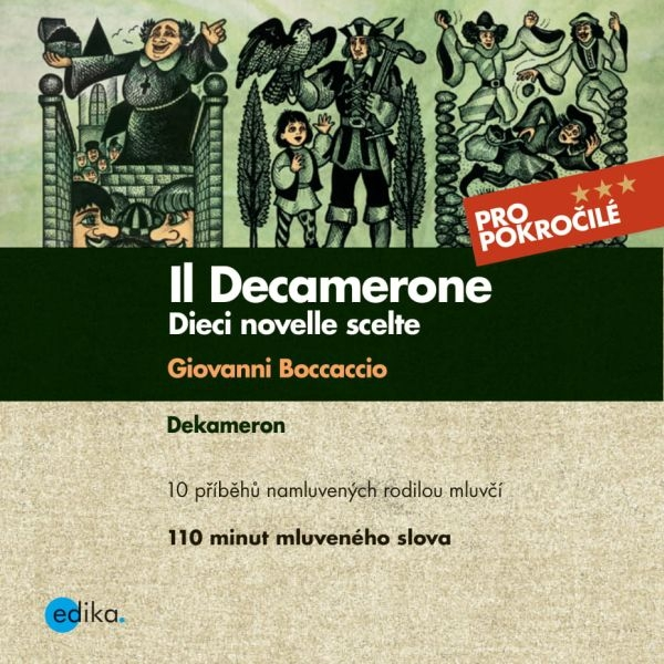 Obrázek podcastu Il Decamerone