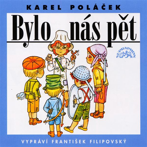 Obrázek podcastu Bylo nás pět