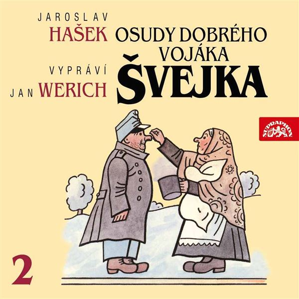 Obrázek podcastu Osudy dobrého vojáka Švejka II.