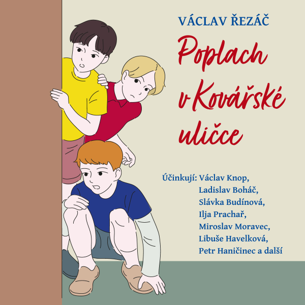 Obrázek podcastu Poplach v Kovářské uličce