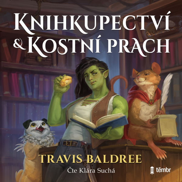 Obrázek podcastu Knihkupectví a kostní prach
