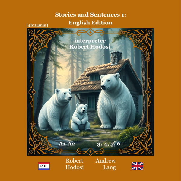Obrázek podcastu Stories and Sentences 1: English Edition