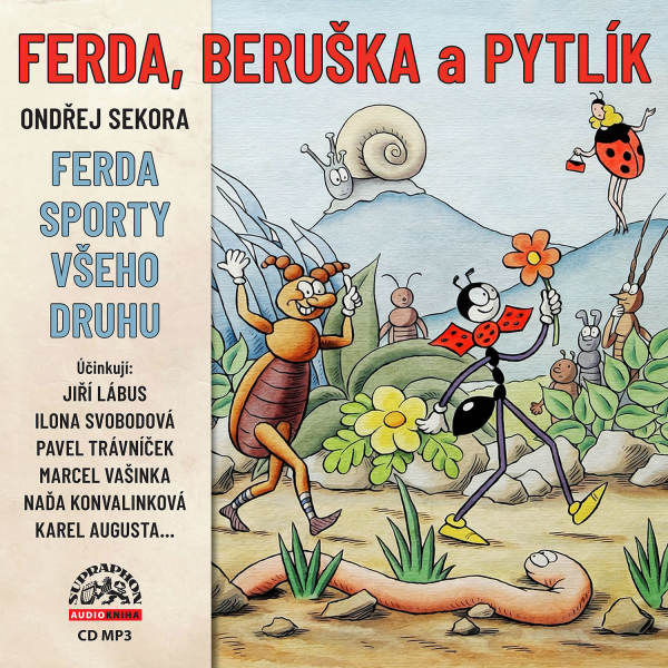 Obrázek podcastu Sekora: Ferda, Beruška a Pytlík & Ferda sporty všeho druhu