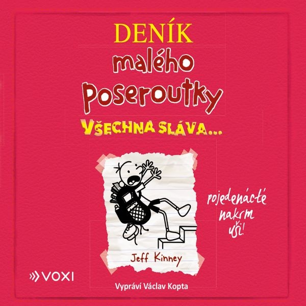 Obrázek podcastu Deník malého poseroutky 11
