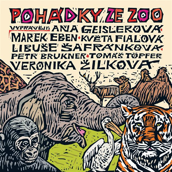 Obrázek podcastu Pohádky ze ZOO