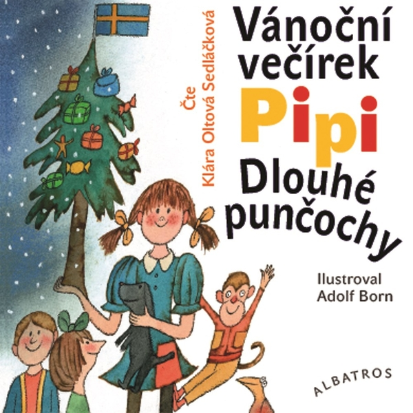 Obrázek podcastu Vánoční večírek Pipi Dlouhé punčochy