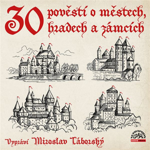 Obrázek podcastu 30 pověstí o městech, hradech a zámcích