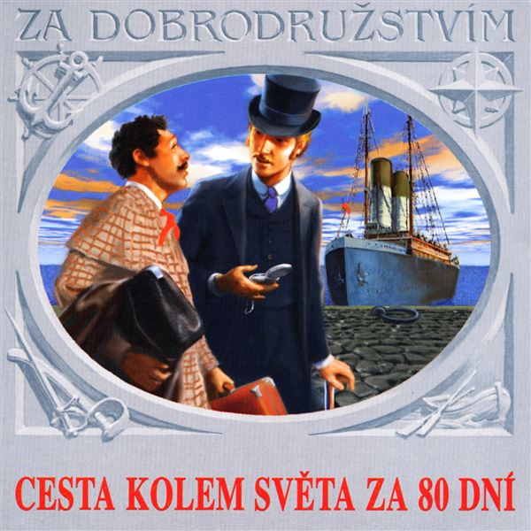 Obrázek podcastu Cesta kolem světa za 80 dní