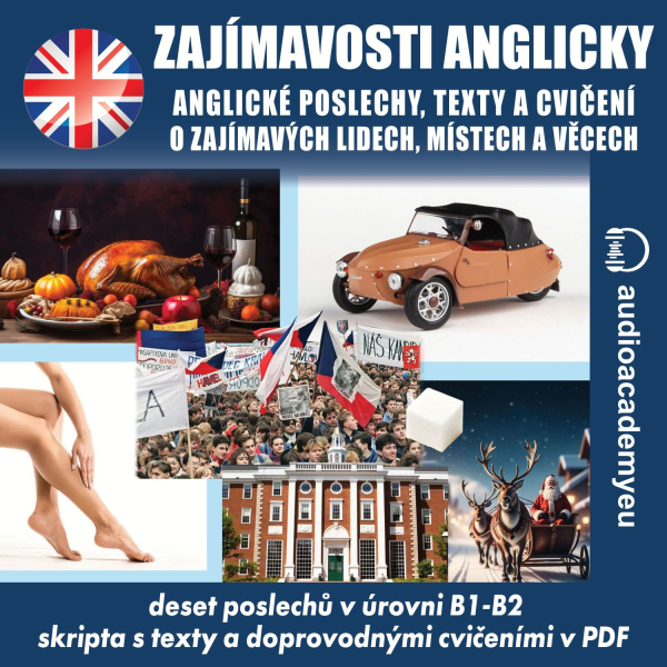 Obrázek podcastu Zajímavosti anglicky