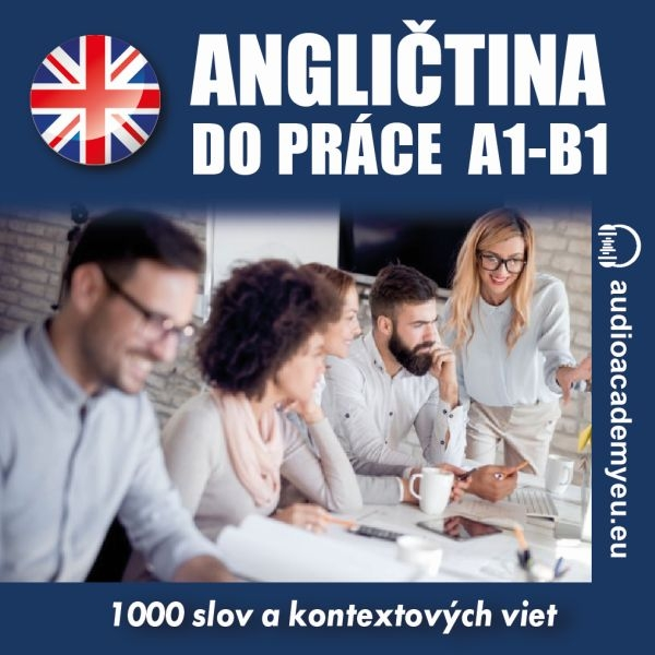 Obrázek podcastu Angličtina do práce A1-B1