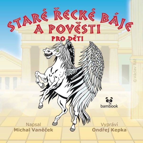 Obrázek podcastu Staré řecké báje a pověsti pro děti