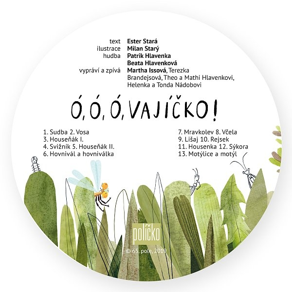 Obrázek podcastu Ó, ó, ó, vajíčko!