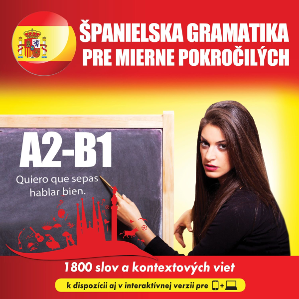 Obrázek podcastu Španielska gramatika pre mierne pokročilých A2-B1
